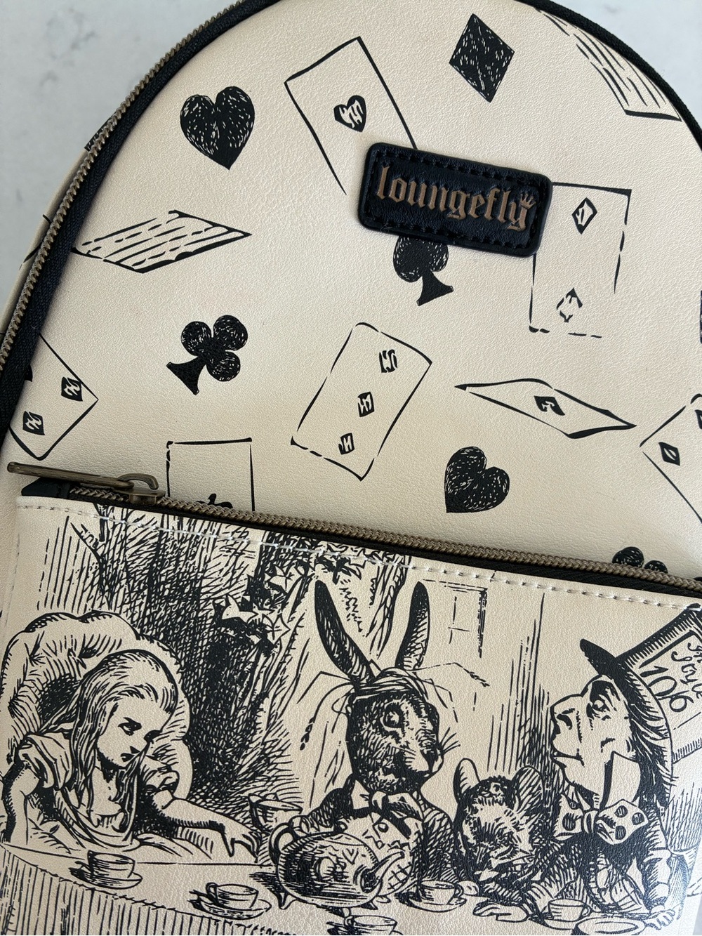 Loungefly Disney Alice in Wonderland - Tea Party Books a million Exclusive set 🖤 - Picture 2 of 10